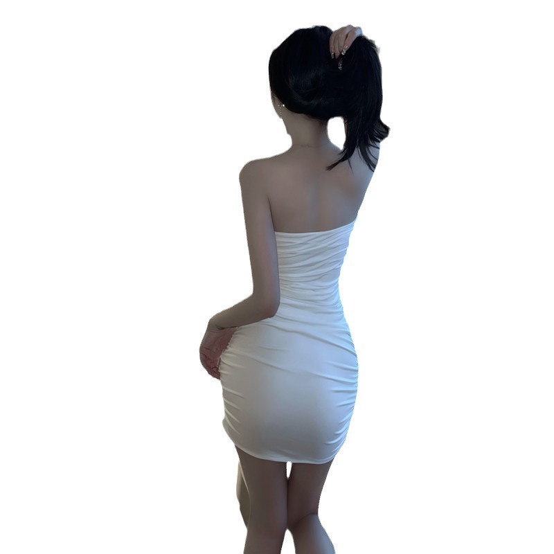 Women's Mini Pleated Dress