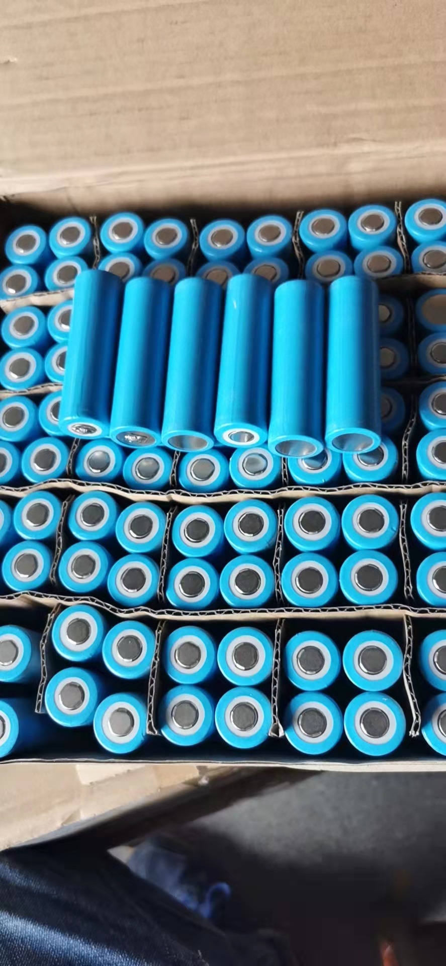 21700 Lithium Battery 5000mAh Power 5C 3.7V Electric Vehicle Battery Portable Power Bank Fast Charging