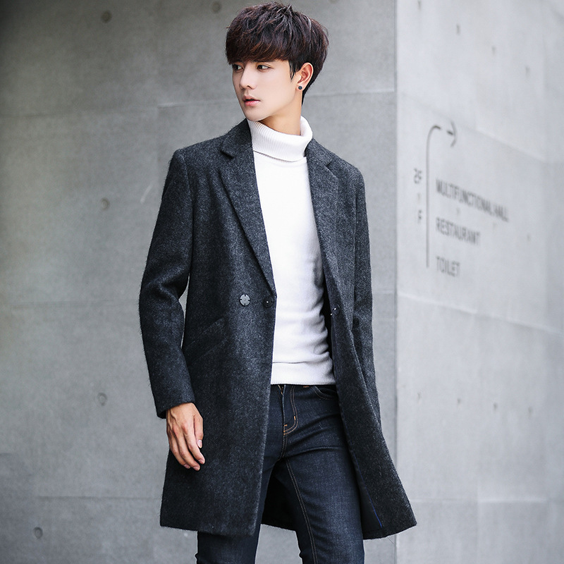 Women's Casual Slim Fit Men's coat