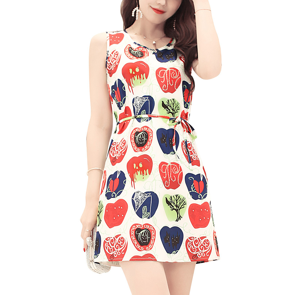 Summer Floral Maxi Dress for Women Plus Size Stylish Sleeveless Comfortable Fabric Perfect for Casual Outings