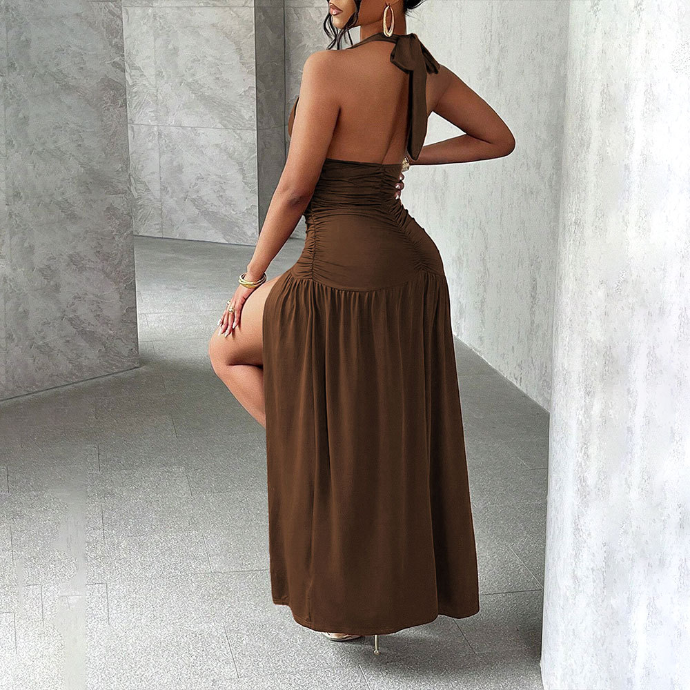 Women's Summer V-Neck Maxi Dress