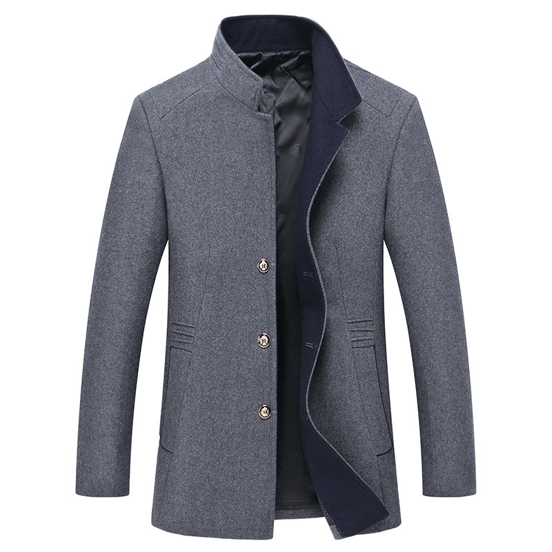 Women's Slim Fit Men's coat