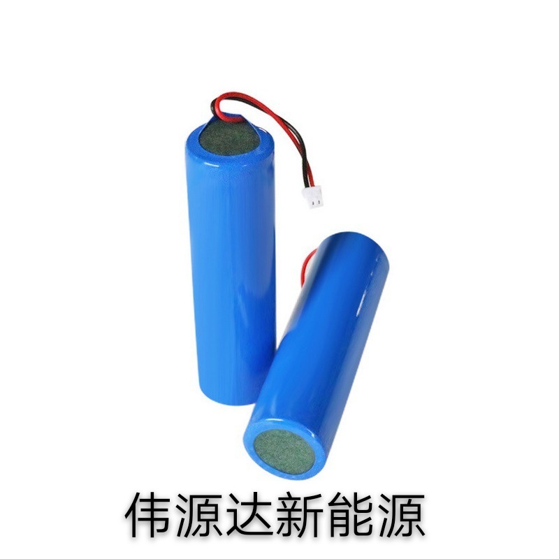 18650 Lithium Battery 3.7V Various Capacities with Protection Board for Small Fans and Flashlights Rechargeable Battery