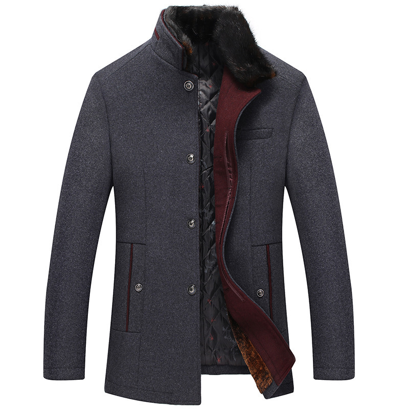 Women's Casual Slim Fit Men's coat