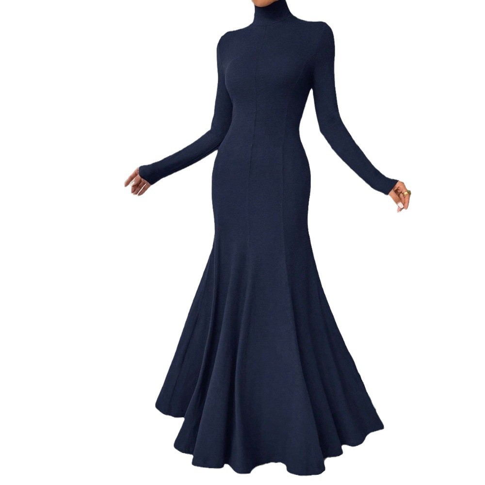 Women's Elegant Slim Fit Maxi Dress