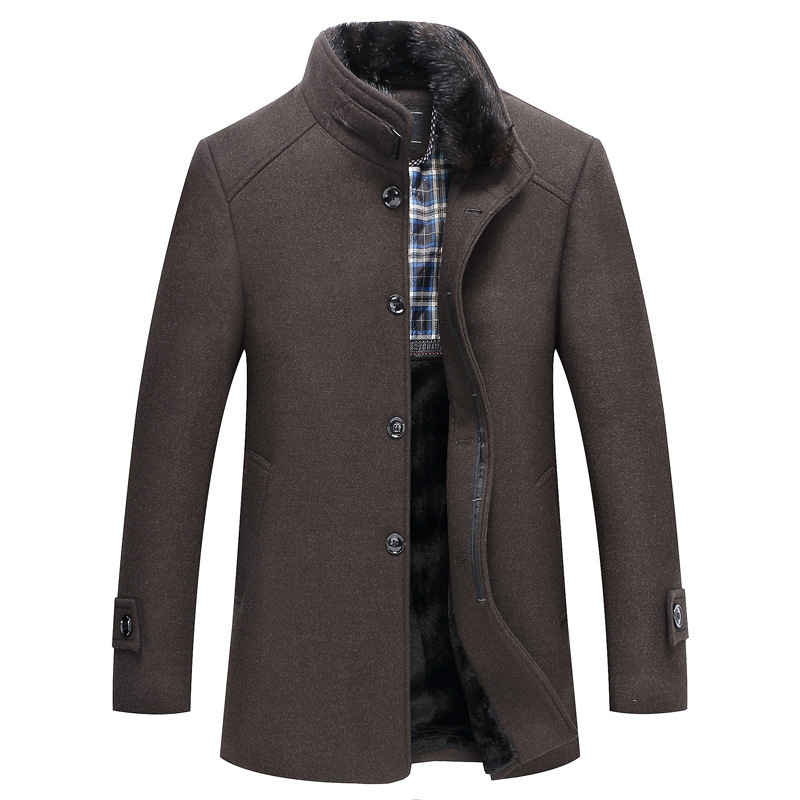Women's Casual Office Slim Fit Men's coat