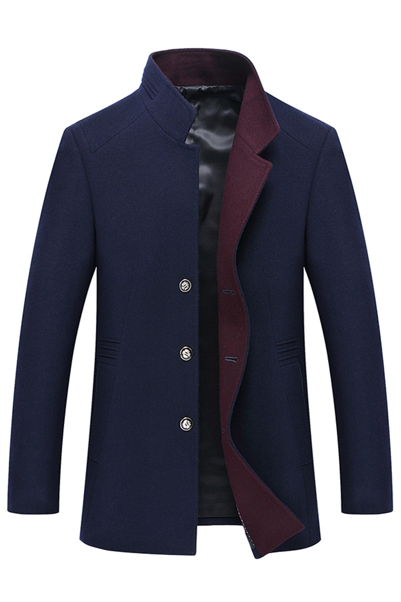Women's Slim Fit Men's coat