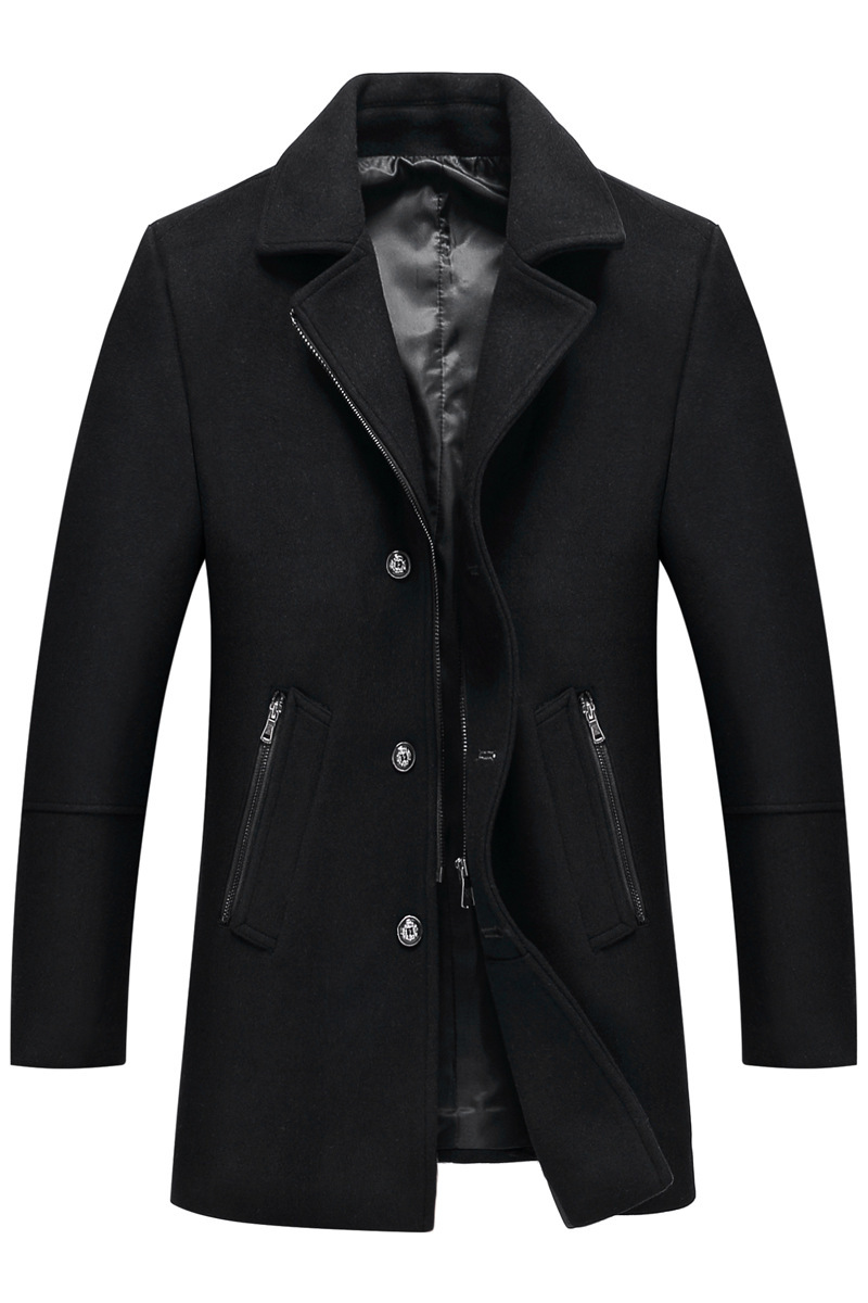 Women's Office Slim Fit Men's coat
