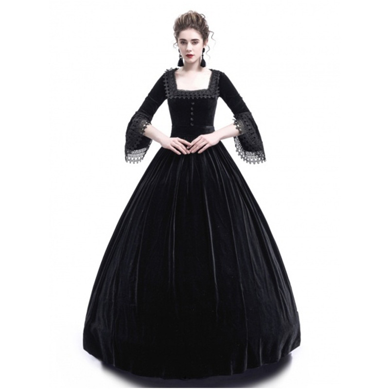 Women's Maxi Solid Color High Waist Dress