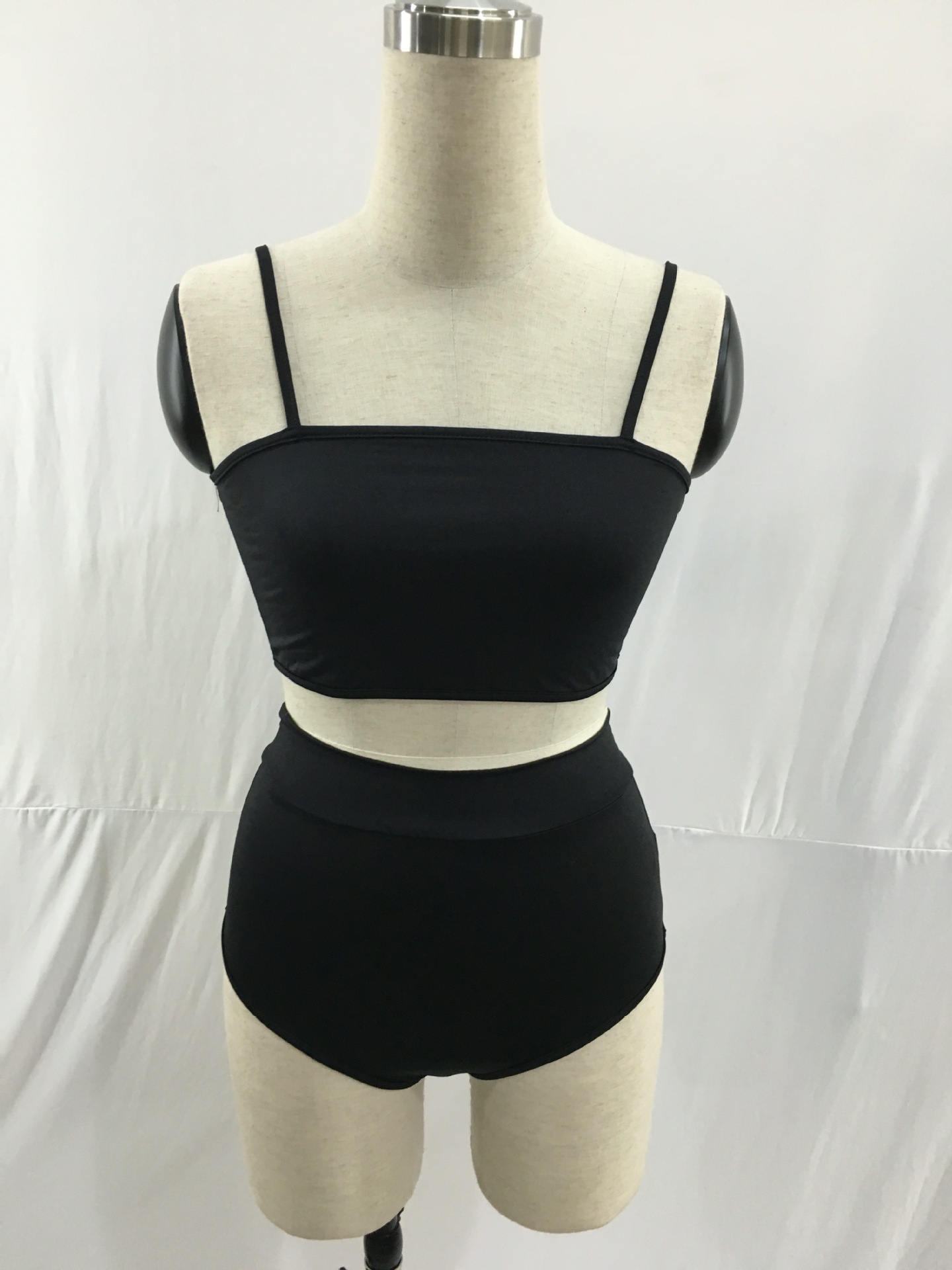 Vintage Beach Sexy Cami Set Lightweight Fabric Adjustable Straps Trendy Design Summer Vacation Wear Wholesale