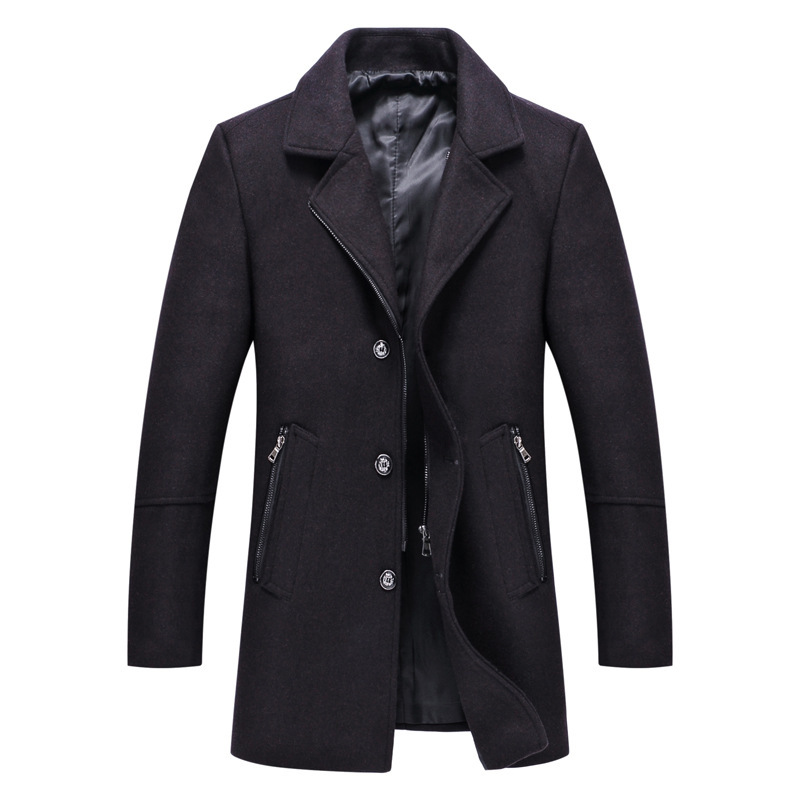 Women's Office Slim Fit Men's coat