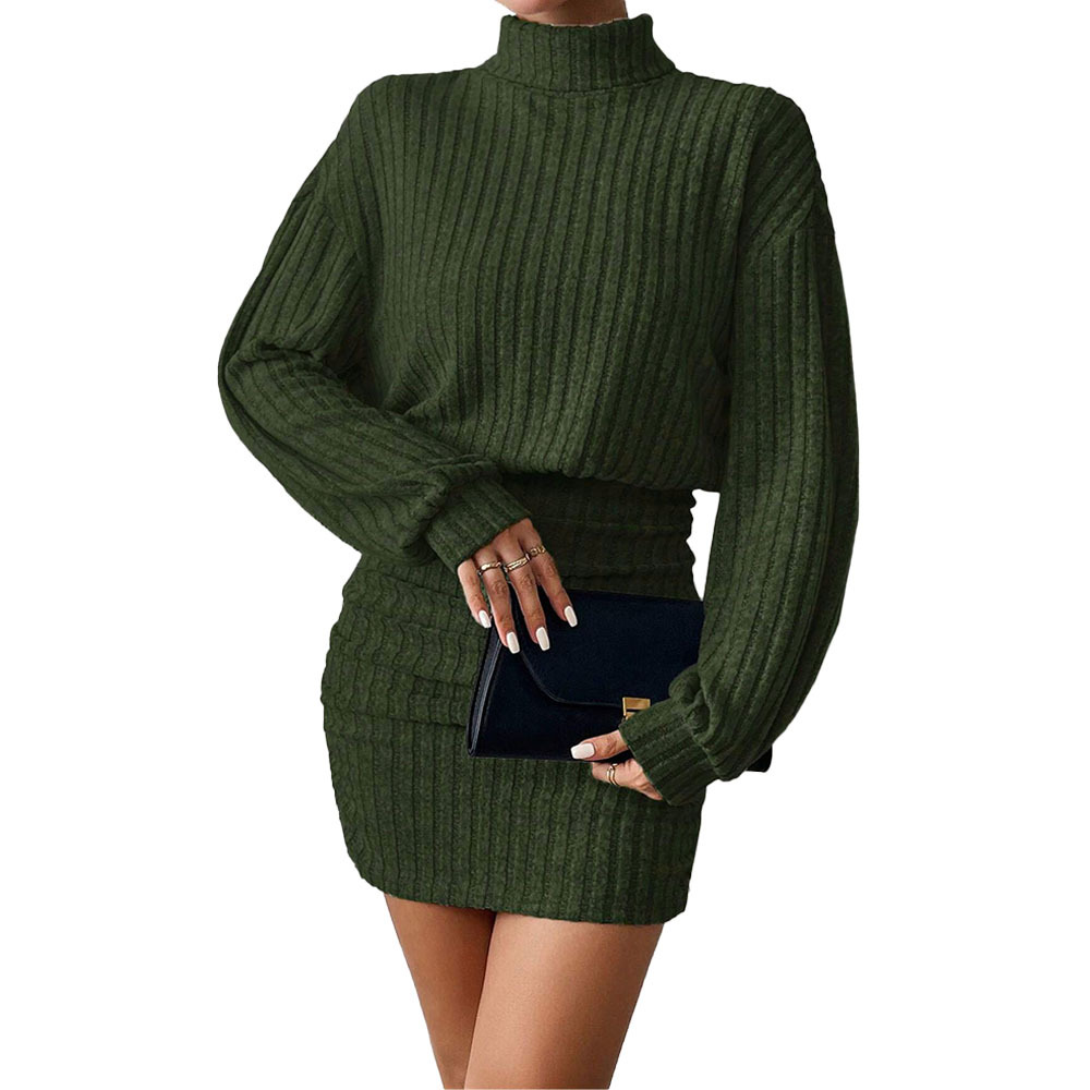 Women's Elegant Slim Fit Mini Dress