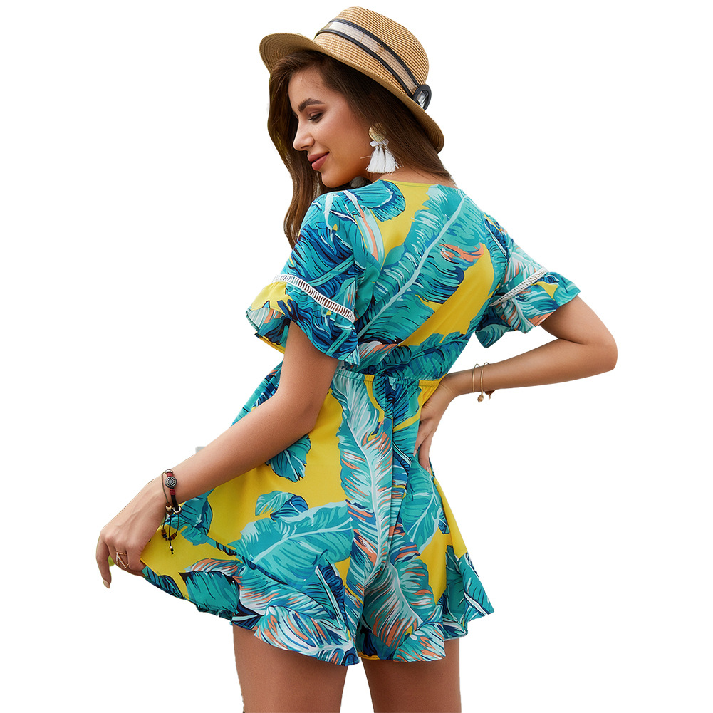 Bohemian Maxi Dress Original Design Summer Style Comfortable Fit Wholesale Available factory direct