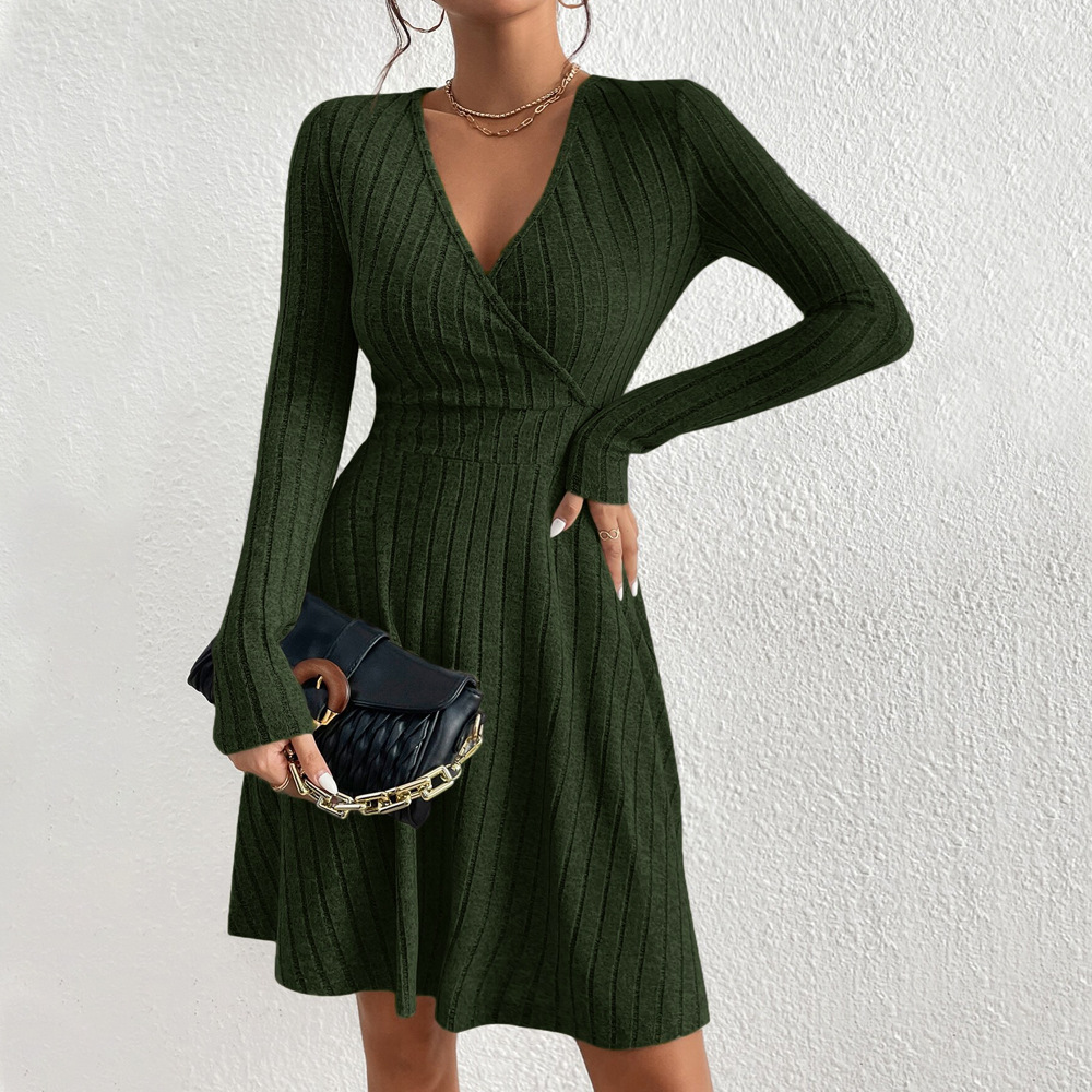 Women's Long-Sleeve Dress