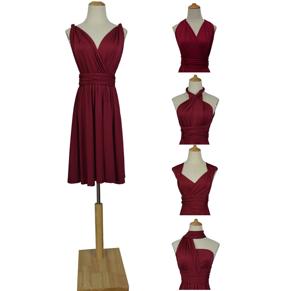 Versatile Bridesmaid Dress Adjustable Straps Plus Size Elegant Design Perfect for Weddings and Special Occasions