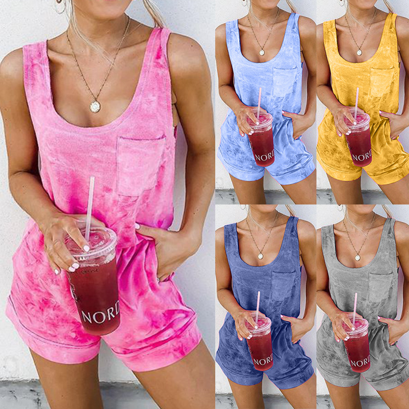 Womens Casual Solid Color Slim Fit Jumpsuit Comfortable Fabric Stylish Design Versatile for Summer Ready to Ship