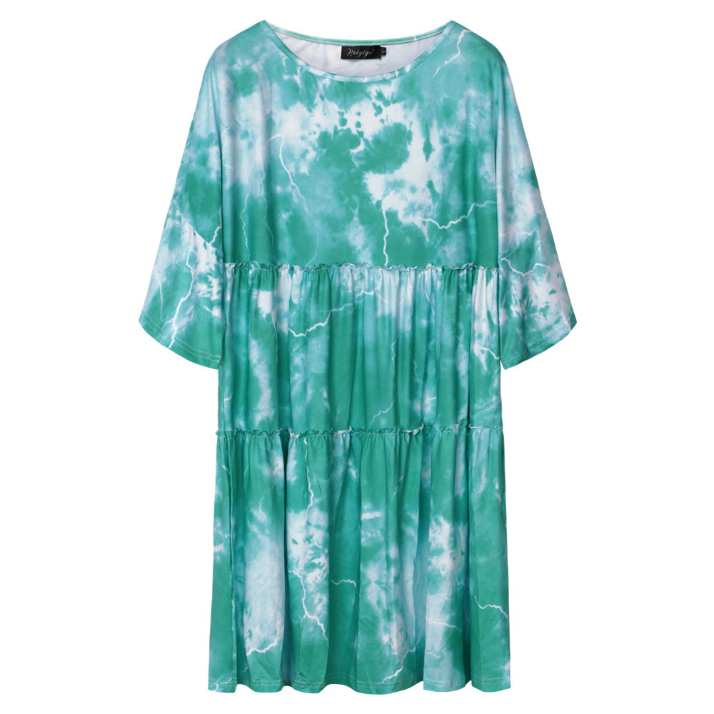 Womens Off Shoulder Dress Loose Fit Floral Print Spring Summer Style Perfect for Casual Outings Wholesale Available