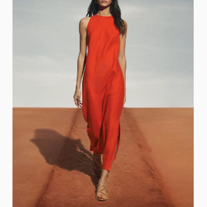 Women's Summer Slim Fit Strappy Dress