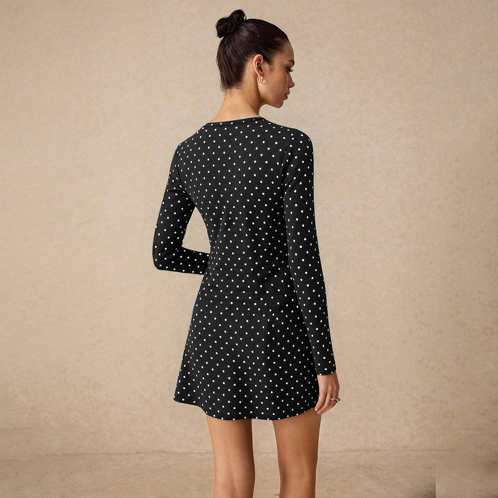 Women's Floral Resort Beach V-Neck Dress