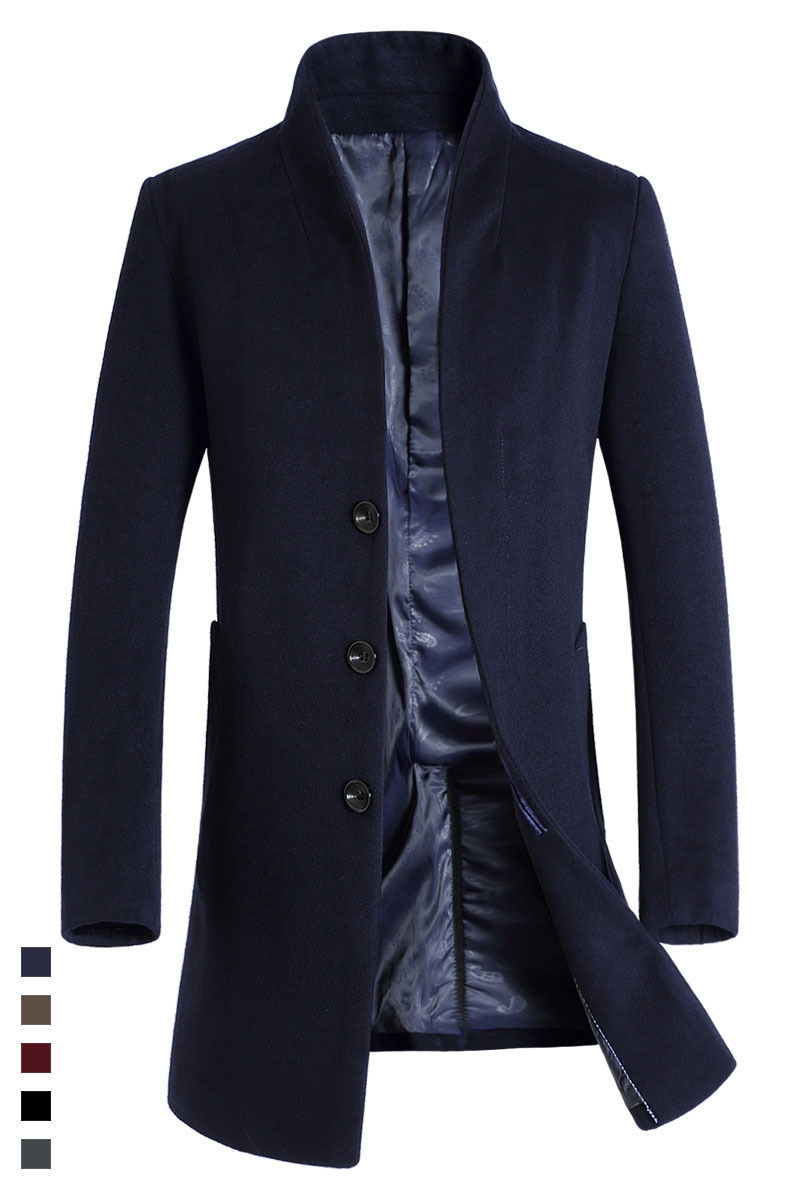 Women's Casual Office Slim Fit Men's coat