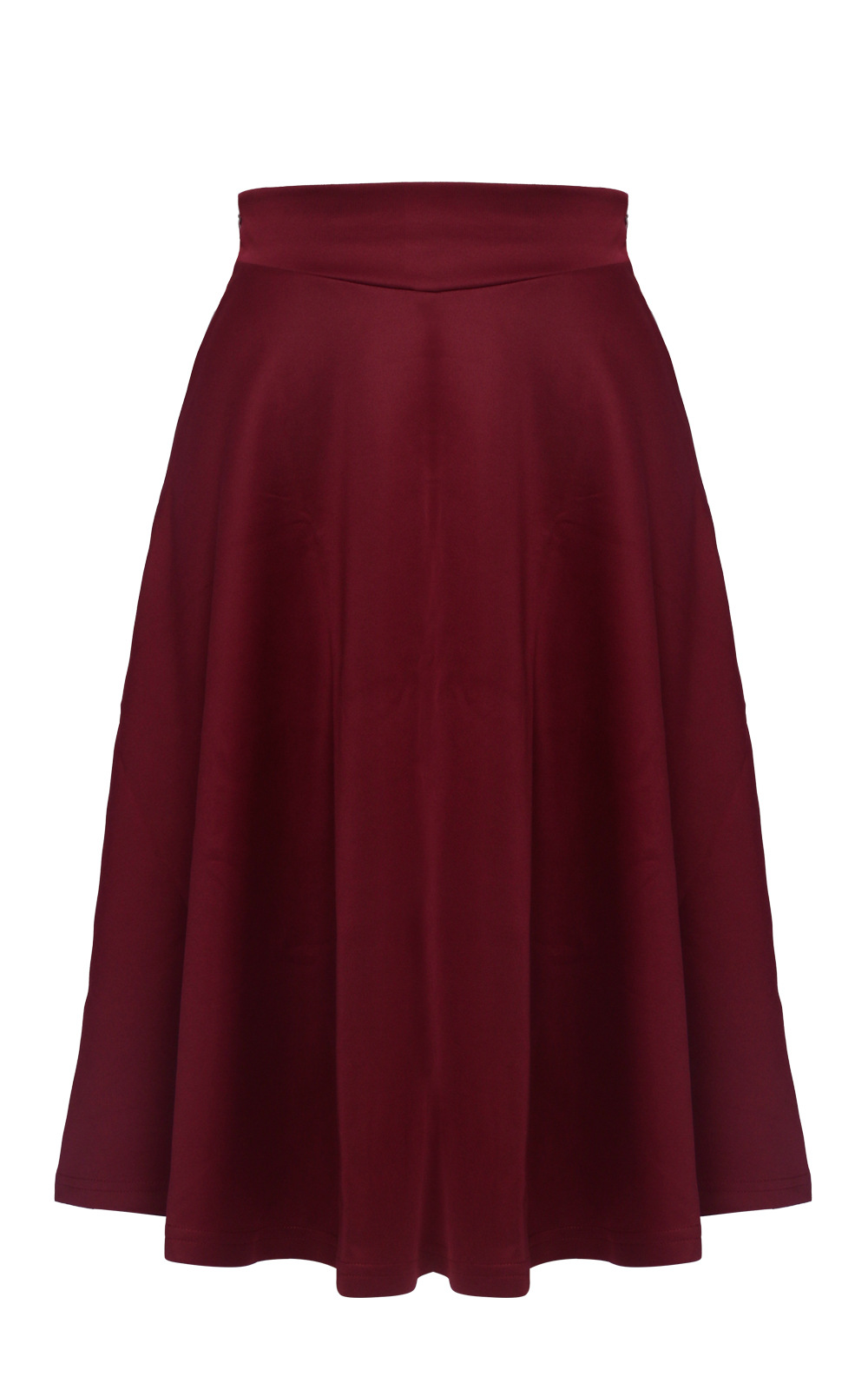 High Waisted A Line Maxi Skirt Solid Color Flowy Design Comfortable Fit Perfect for Casual Wear Wholesale Available