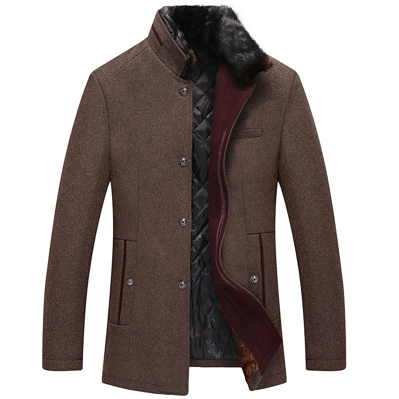 Women's Casual Slim Fit Men's coat