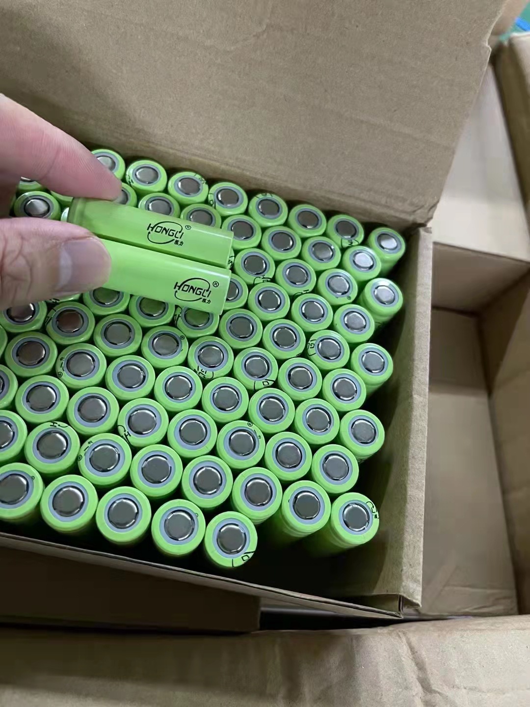 Lithium Battery 14500 — 300mAh to 1200mAh — Ideal for Wireless Mice and Electric Toothbrushes — OEM Available