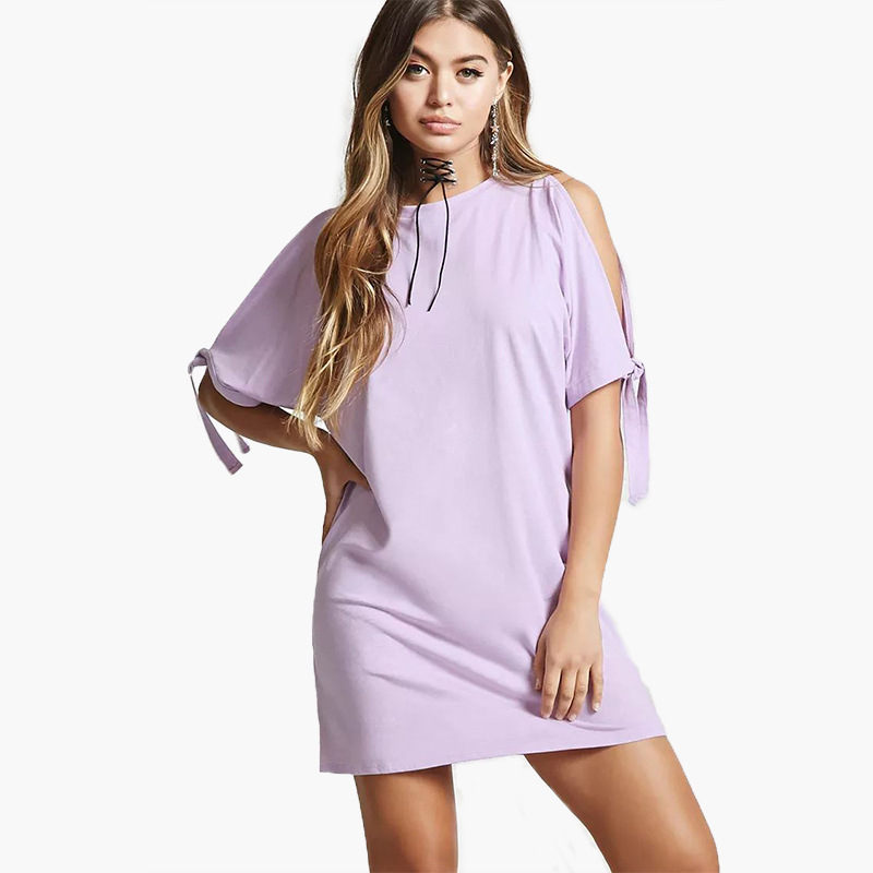 Womens Color Block Short Sleeve T Shirt Spring Collection Casual Wear Wholesale Available customizable