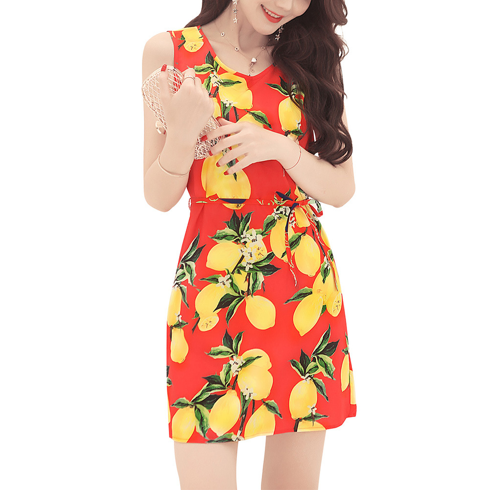 Summer Floral Maxi Dress for Women Plus Size Stylish Sleeveless Comfortable Fabric Perfect for Casual Outings