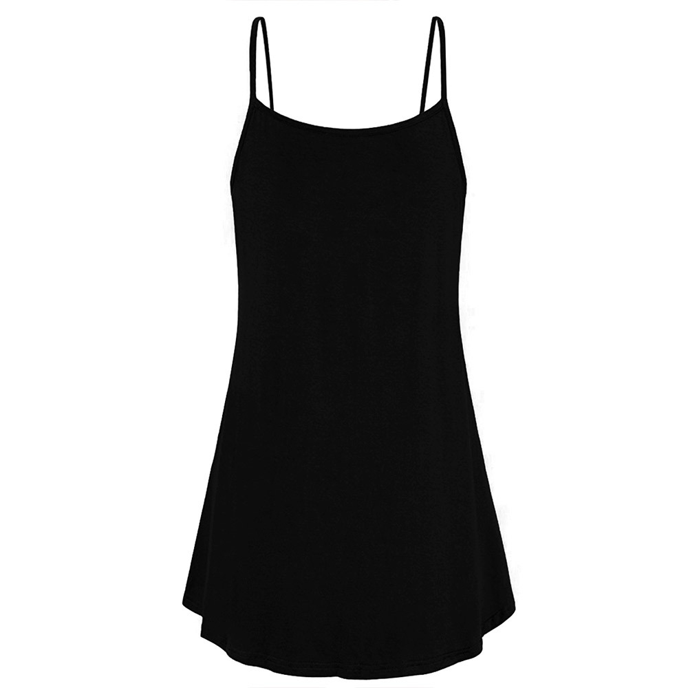 Sleeveless V Neck A Line Dress Solid Color Loose Fit Button Detail Casual Summer Wear Wholesale Available