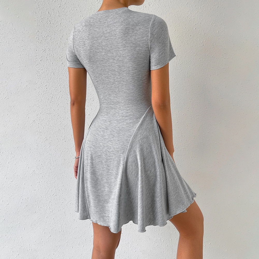 Women's Slim Fit Knit Mini Dress
