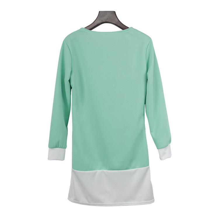 Slim Fit Short Dress Solid Color Spring Collection Elegant Style Wholesale Available custom packaging