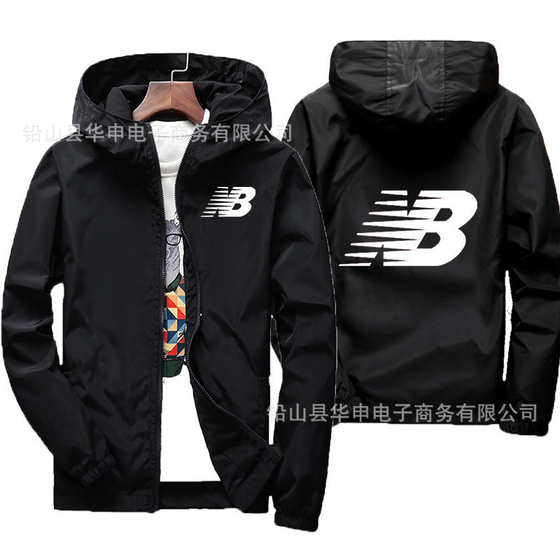 Men's Autumn Jacket Korean Edition Trendy Jacket Casual Sports Student Spring and Autumn Handsome Versatile Jacket Thin Edition