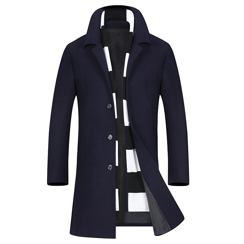Women's Slim Fit Men's coat