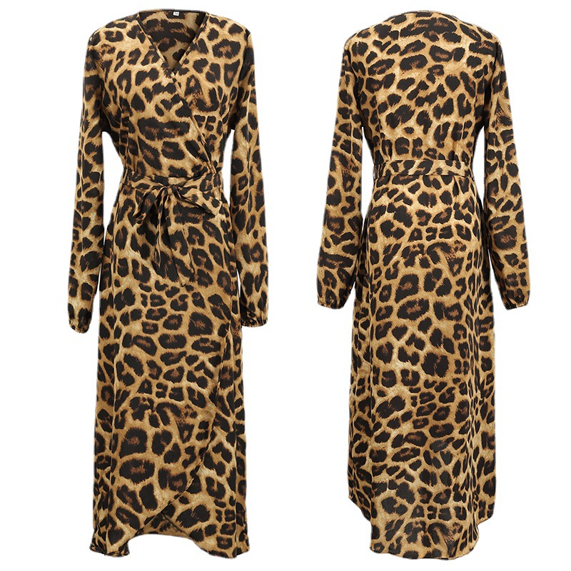 Women's Floral Summer V-Neck Dress