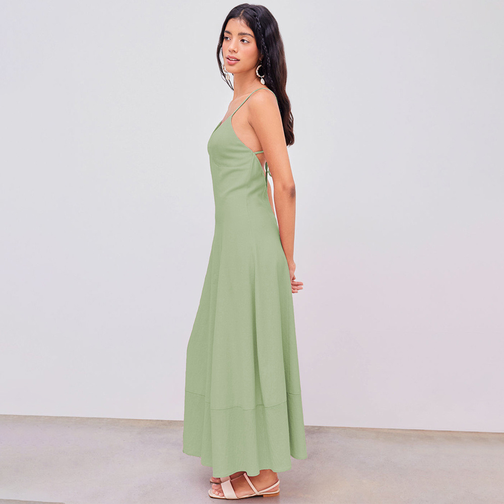 Women's Elegant Sleeveless Dress