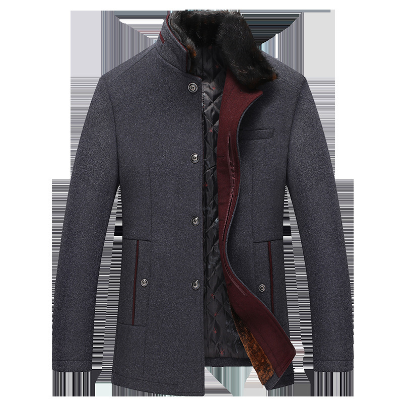 Women's Casual Slim Fit Men's coat