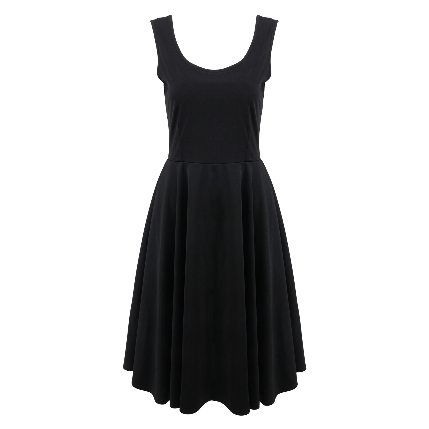 Sleeveless Bodycon Dress Solid Color Off Shoulder Casual Style Perfect for Spring and Summer Wholesale Available