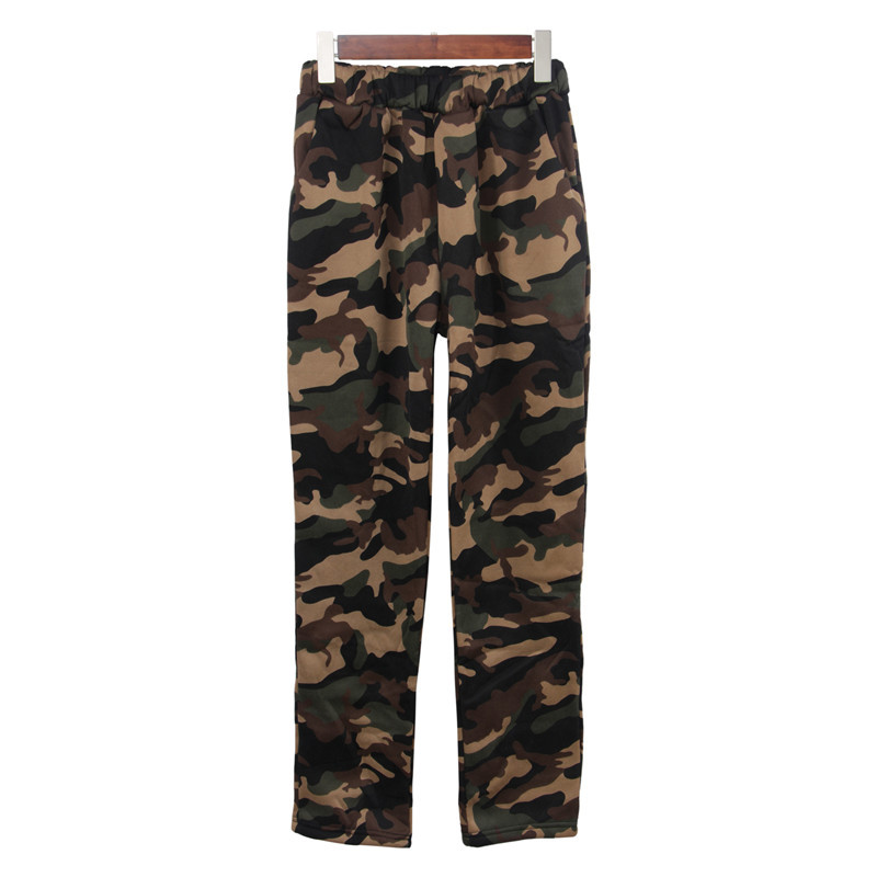 Womens Fleece Lined Casual Pants Mid Rise Straight Leg Multiple Colors Ideal for Autumn and Winter Wholesale