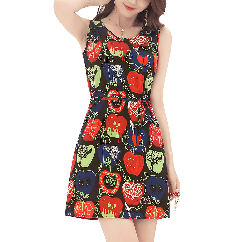 Summer Floral Maxi Dress for Women Plus Size Stylish Sleeveless Comfortable Fabric Perfect for Casual Outings