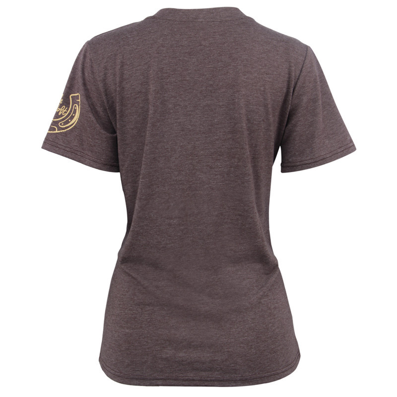Womens Summer Short Sleeve T Shirt Horse Print Design Casual Top for Everyday Wear Wholesale Available
