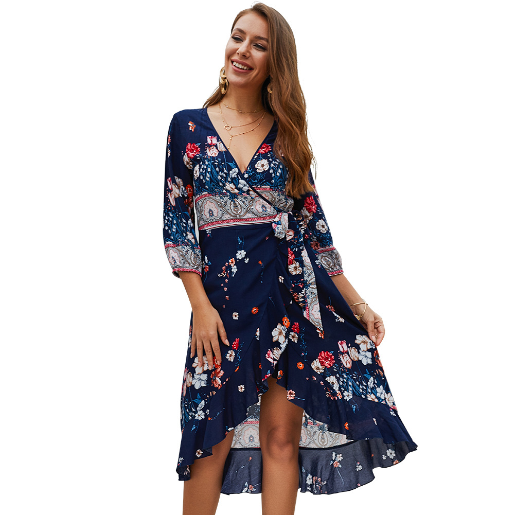 Original Design Long Sleeve Midi Dress Elegant Style Comfortable Fabric Versatile for Casual or Formal Occasions