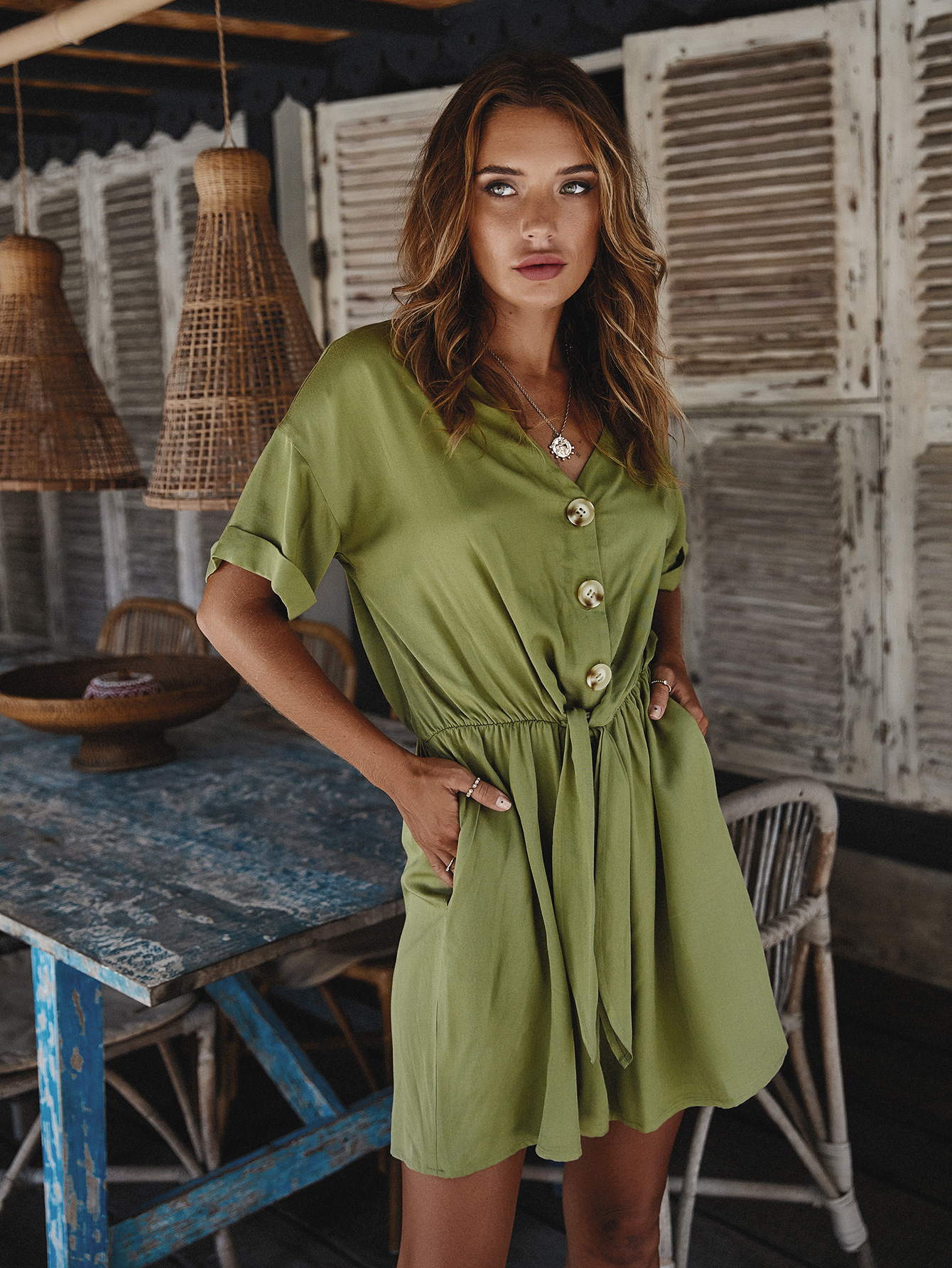 African Inspired Jumpsuit Original Design Spring Collection Short Length Stylish and Sexy Wholesale Available