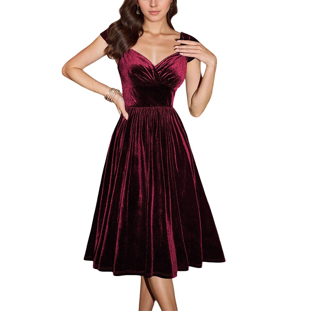 Women's Elegant Maxi Dress