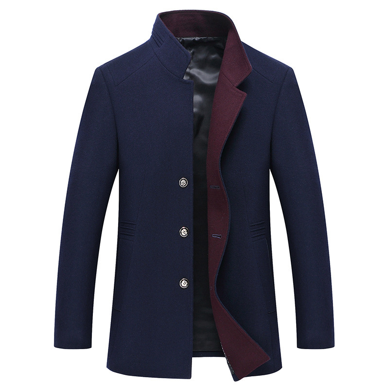 Women's Slim Fit Men's coat