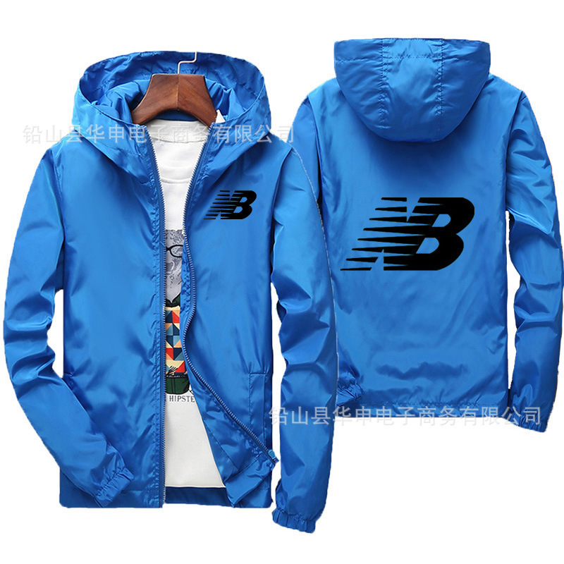 Men's Autumn Jacket Korean Edition Trendy Jacket Casual Sports Student Spring and Autumn Handsome Versatile Jacket Thin Edition