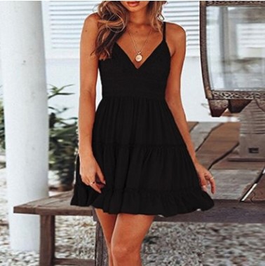 Lace Camisole Dress Sexy Design Summer Style Lightweight Fabric Perfect for Parties or Casual Outings Wholesale